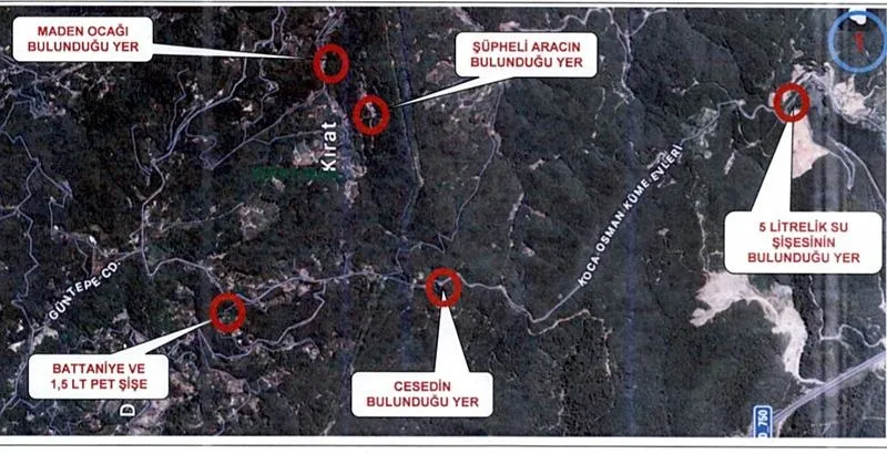 Zonguldak'ta cesedi ormanda yakılan Afgan'ın ölümüne ilişkin 6 sanık hakim karşısında: 12 saatlik duruşmada birbirlerini suçladılar-8
