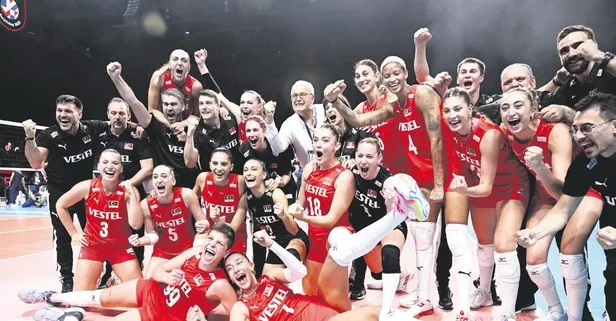 Filenin Sultanları Avrupa Şampiyonası'nda finale çıkıyor