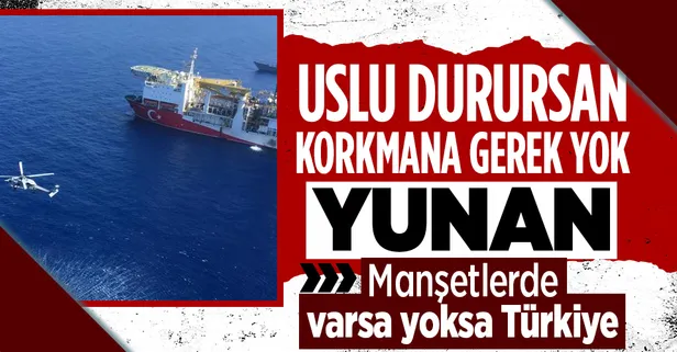 Yunan basınının gündemi Türkiye korkusu!