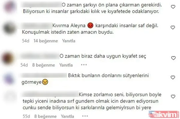 Sosyal medyada tepki yağdı: Allah ıslah etsin... Aleyna Tilki “İçimdeki hayvansal içgüdü” deyip kırmızı iç çamaşırıyla paylaştı! - 17