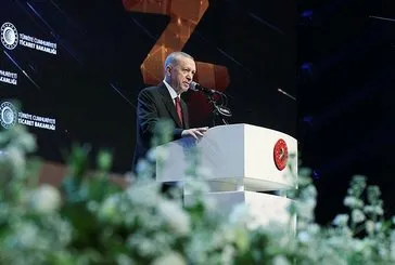Erdoğan’dan ihracat açıklaması