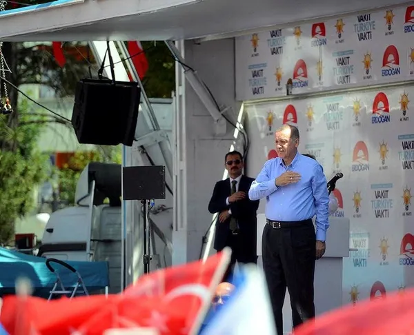 Cumhurbaşkanı Erdoğan: Mitinge katılanların hepsi HDP'li-1