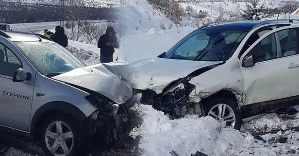 Malatya’da feci kaza: 4’ü çocuk 9 yaralı