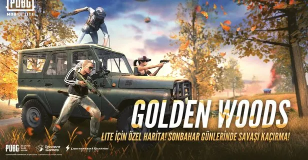 PUBG Mobile Lite güncellemesinde Golden Woods sürprizi! PUBG’de dengeler teker teker değişecek