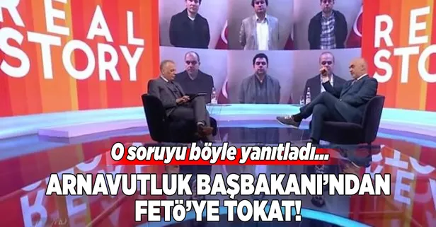 Arnavutluk Başbakanı'ndan FETÖ’ye tokat