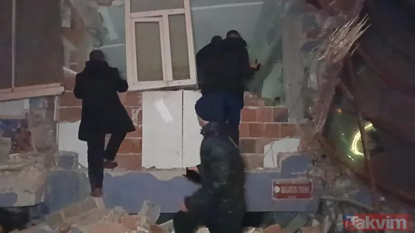 KAHRAMANMARAŞ'TA DEPREM: Deprem bölgesinde arama kurtarma çalışmaları sürüyor! İşte bölgeden son dakika gelişmeler - 41