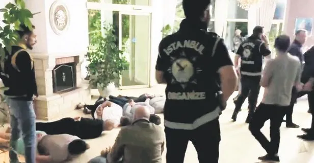 İstanbul merkezli suç örgütü operasyonunda elebaşı Mehmet Şahin dahil 41 kişi yakalandı