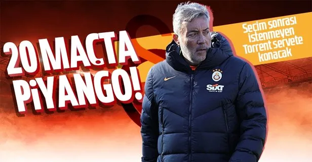 20 maçta piyango!