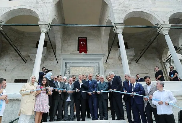 Başkan Erdoğan Ayazma Camii açılışında önemli açıklamalarda bulundu-4