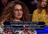 Milyoner'e damga vuran Nobel sorusu! 2019 Nobel Kimya Ödülü hangi konuda çalışma yapan kişilere verilmiştir?