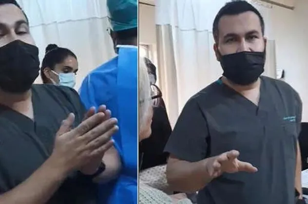 Adapazarı'nda Hastanede doktor ve hastanın 'maske' tartışması kamerada! 'Beyaz kod' vererek şikayetçi oldu