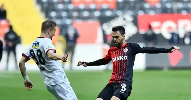 Gaziantep evinde kazandı! Gaziantep FK 3-1 Fatih Karagümrük (MAÇ SONUCU-ÖZET)