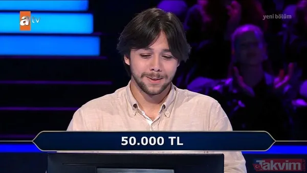 Kenan İmirzalıoğlu'nun sunduğu Kim Milyoner Olmak İster'de 300 bin TL’lik Osmanlı sorusu geceye damga vurdu! - 22