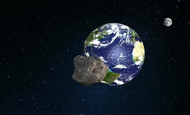 SON DAKİKA: NASA'dan korkutan açıklama: Gökdelen büyüklüğünde dev asteroit Dünya’ya doğru geliyor-5
