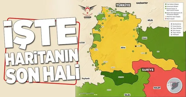 iste afrin deki haritanin son hali takvim