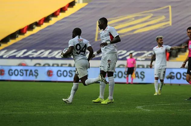 Gaziantep FK 2-2 Kasımpaşa | Maç Özeti