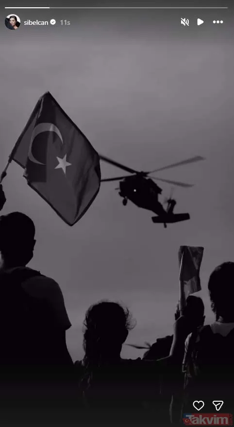 O kara geceyi unutmadılar! Ünlülerden 15 Temmuz mesajı: "Kim bu devleti bölmek isterse karşısında dimdik dururuz!" | Esra Erol, Müge Anlı, Sinan Akçıl... - 2