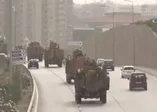 Hatay sınırında askeri hareketlilik