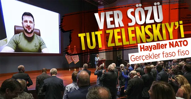 Son dakika: Zelenskiy ABD Kongresi'ne seslendi: 11 Eylül'ü hatırlayın