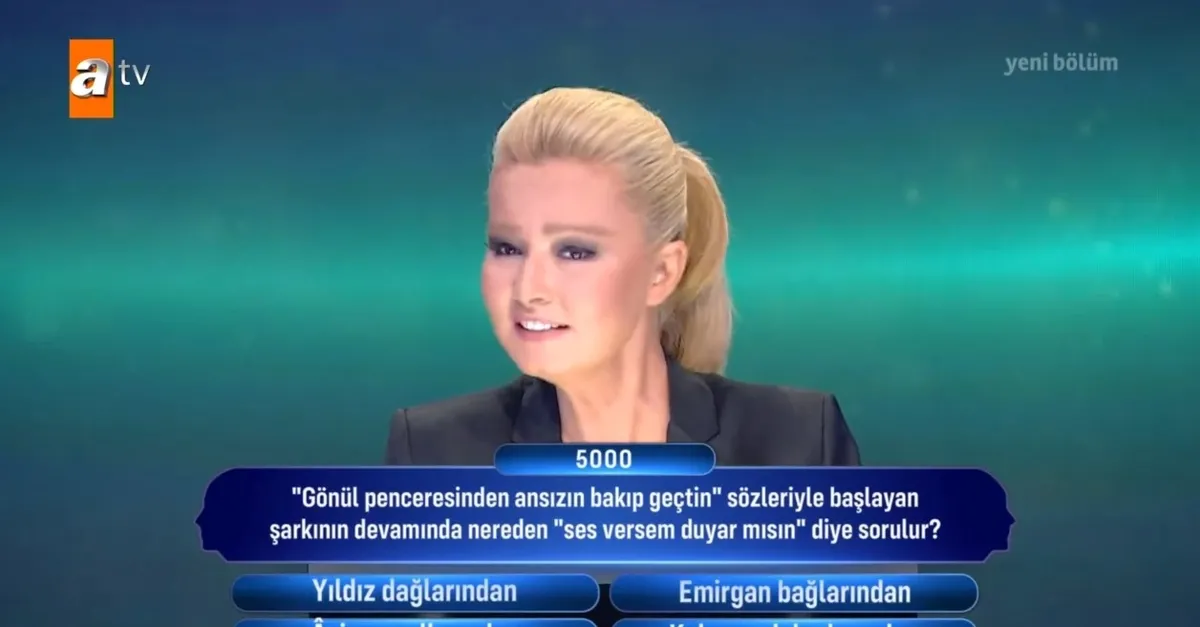 Müge Anlı'nın söylediği şarkı geceye damga vurdu