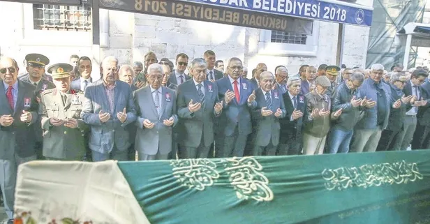 Yaşar Büyükanıt'ın eşi son yolculuğuna uğurlandı