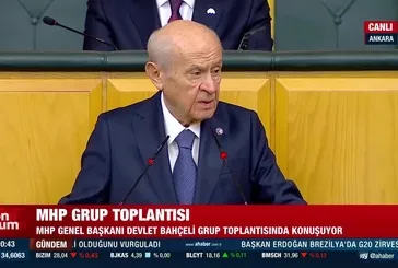 MHP GRUP TOPLANTISI (19 Kasım 2024)
