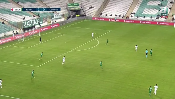 GOL | Bursaspor 2-0 Ceyhanspor