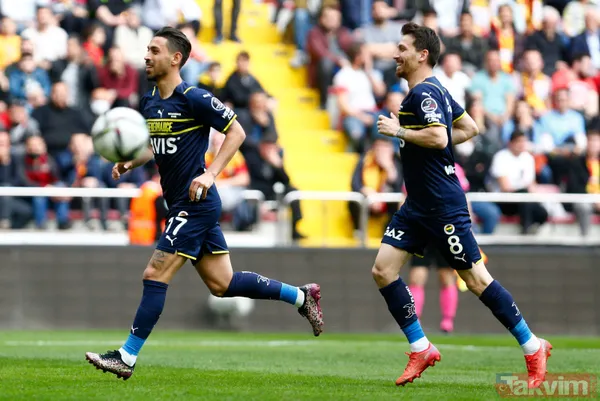 Fenerbahçe, Kayseri deplasmanında galip! (Yukatel Kayserispor 0-4 Fenerbahçe MAÇ SONUCU / ÖZET) - 11