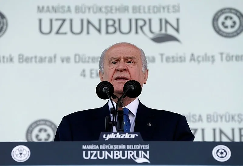 Bahçeli: Kazdığı kuyuya düşecek