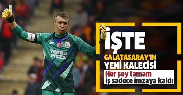 Galatasaray’ın yeni kalecisi belli oldu! Kasımpaşa onay verdi, Fatih Öztürk Galatasaray’da | Transfer haberleri