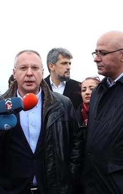 Demirtaş'ı ziyarete gelen Avrupalı heyet havasını aldı