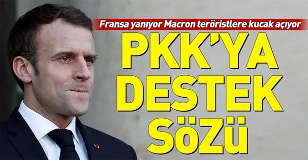 PKK’nın yeni koruyucusu Fransa oluyor