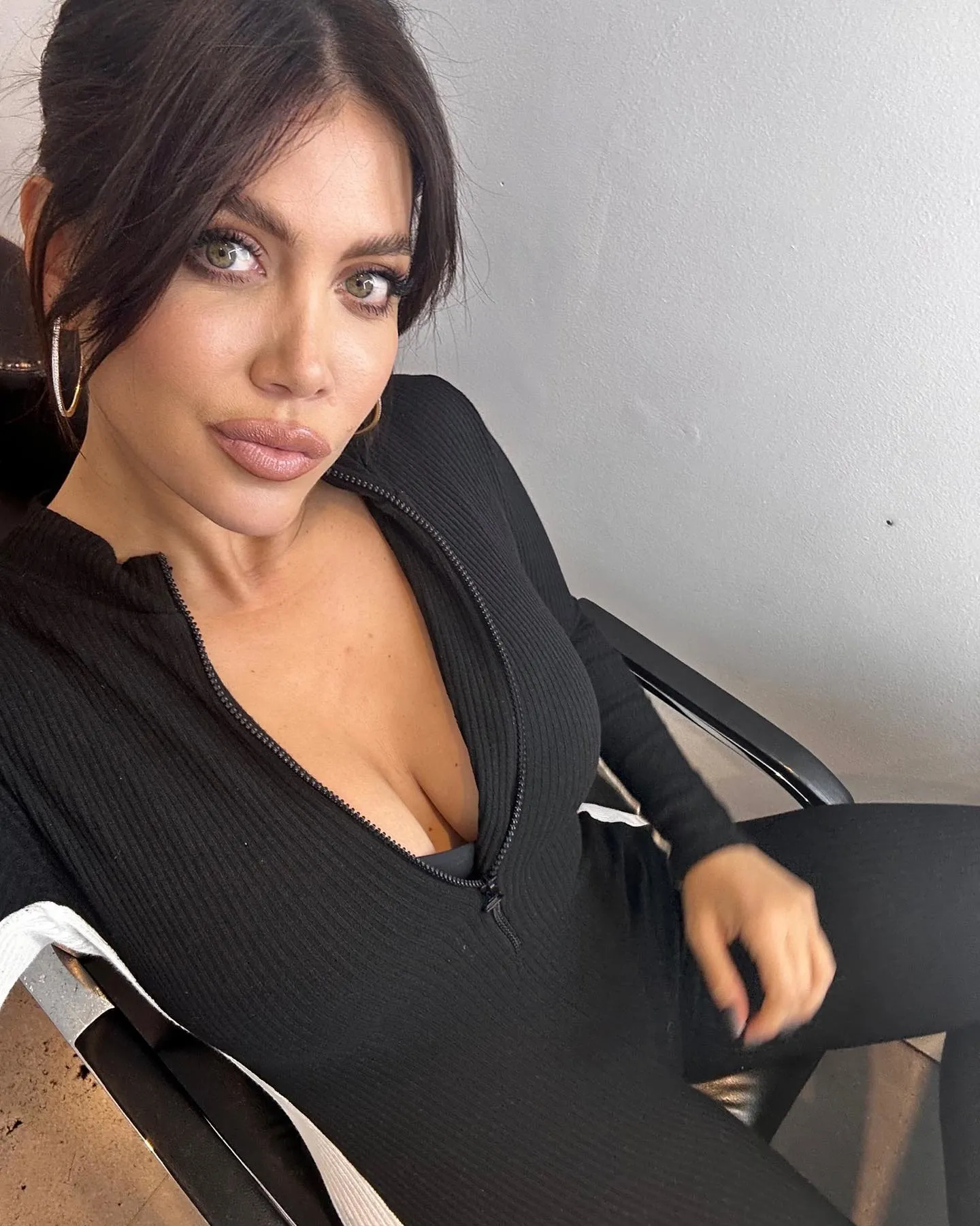 Wanda Nara ve Icardi birbirine girdi! Çığlıklar havada uçuştu polis müdahale etti - 11