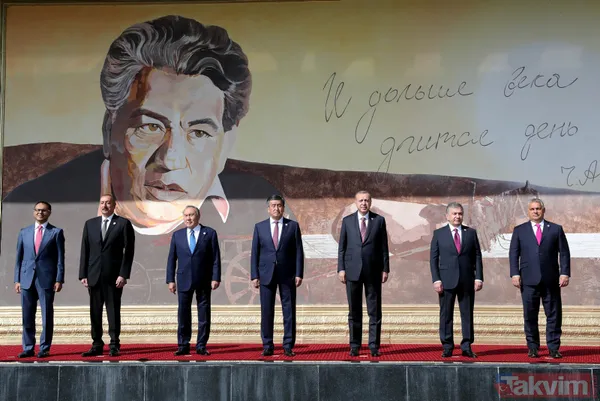 6. Devlet Başkanları Zirvesi'nden samimi kareler - 20