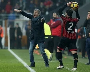 Şenol Güneş ile Ümit Özat arasında gerilimli anlar