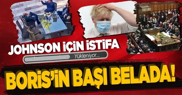 İngiltere’de Johnson’a karşı kazan kaynıyor!