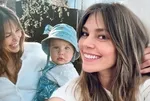 Güzel anne Aslı Enver'den kızı Elay ile yeni paylaşım! Minik Elay'ın kombini olay oldu