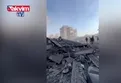 Katil İsrail Nusayrat Mülteci Kampında bulunan bir camiye saldırı düzenledi