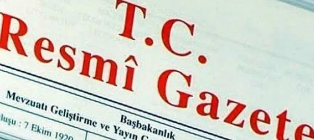 Erken seçim Resmi Gazete’de