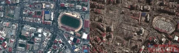 Maraş depremi sonrası Hatay'da korkunç manzara! 200 metre genişlikte kanyon oluştu - 19