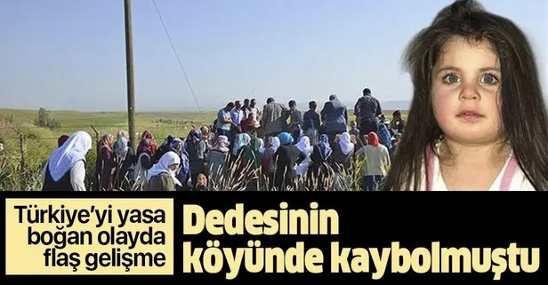 Minik Leyla’nın öldürülmesiyle ilgili flaş gelişme!