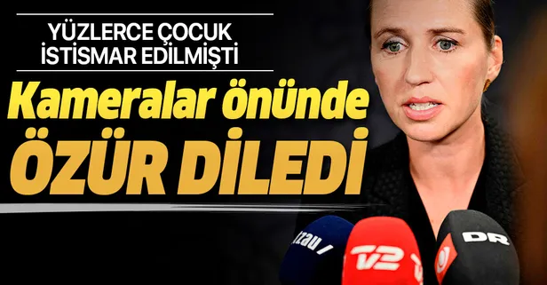 Danimarka Başbakanı Mette Frederiksen devlet yurtlarında istismara uğrayan çocuklardan özür diledi
