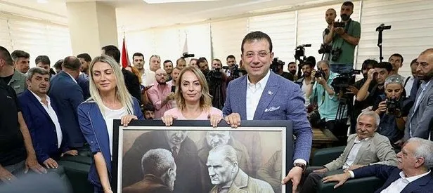 Ekrem İmamoğlu’ndan Atatürk’e büyük saygısızlık!
