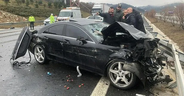 Kuzey Marmara Otoyolu’nda feci kaza! 4 araç birbirine girdi 4 kişi hayatını kaybetti
