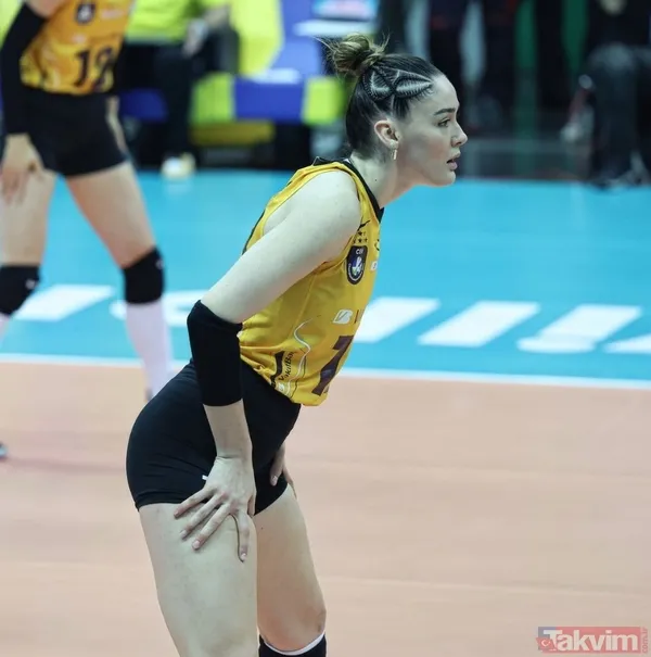 2 metre sananlar yanıldı! Ünlü voleybolcu Zehra Güneş’in boyunu duyan kulaklarına inanamadı! Zehra'nın boyu... - 8