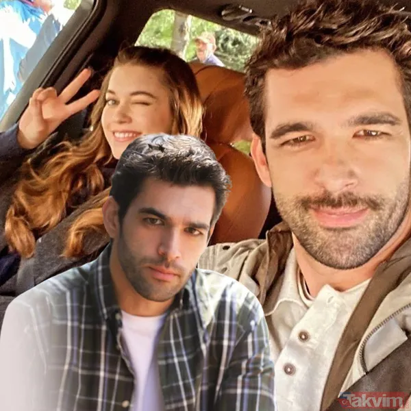 Survivor’la tanınmıştı! Yalı Çapkını’nın Akın’ı Melih Özkaya’nın eşi bakın hangi oyuncu çıktı! Çocuğunun annesi meğer... - 1