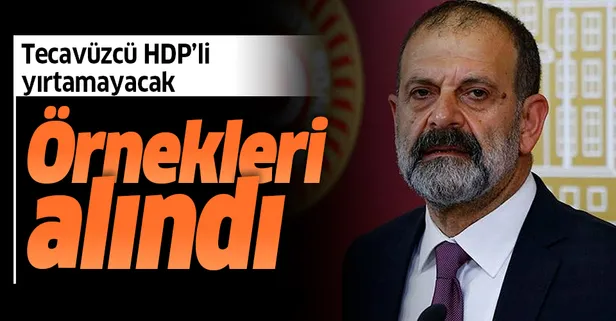 Tecavüz skandalına adı karışan Tuma Çelik'in kan ve doku örnekleri alındı