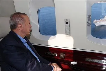 Başkan Erdoğan’dan Preveze paylaşımı