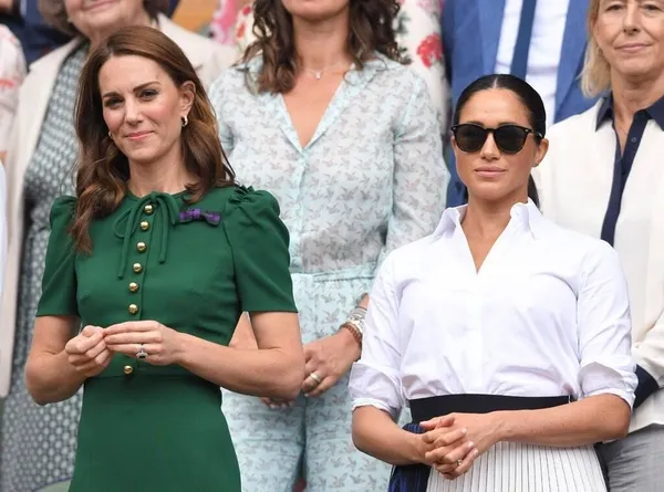 İngiliz Kraliyetinde gelin kaynana kavgası bitti elti kavgası başladı: Kate Middleton ile Meghan Markle birbirine girdi-8