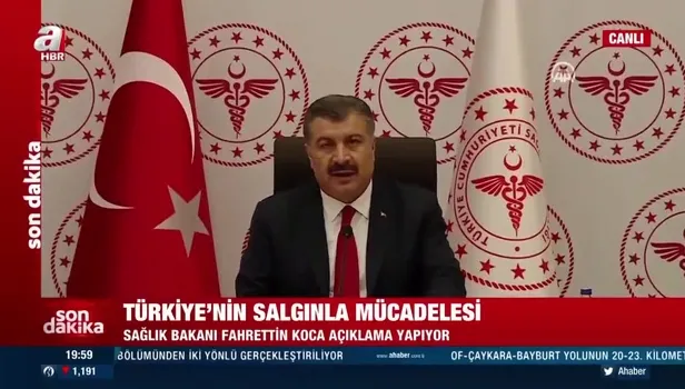 Son dakika: Sağlık Bakanı Fahrettin Koca'dan Bursa'da önemli açıklamalar
